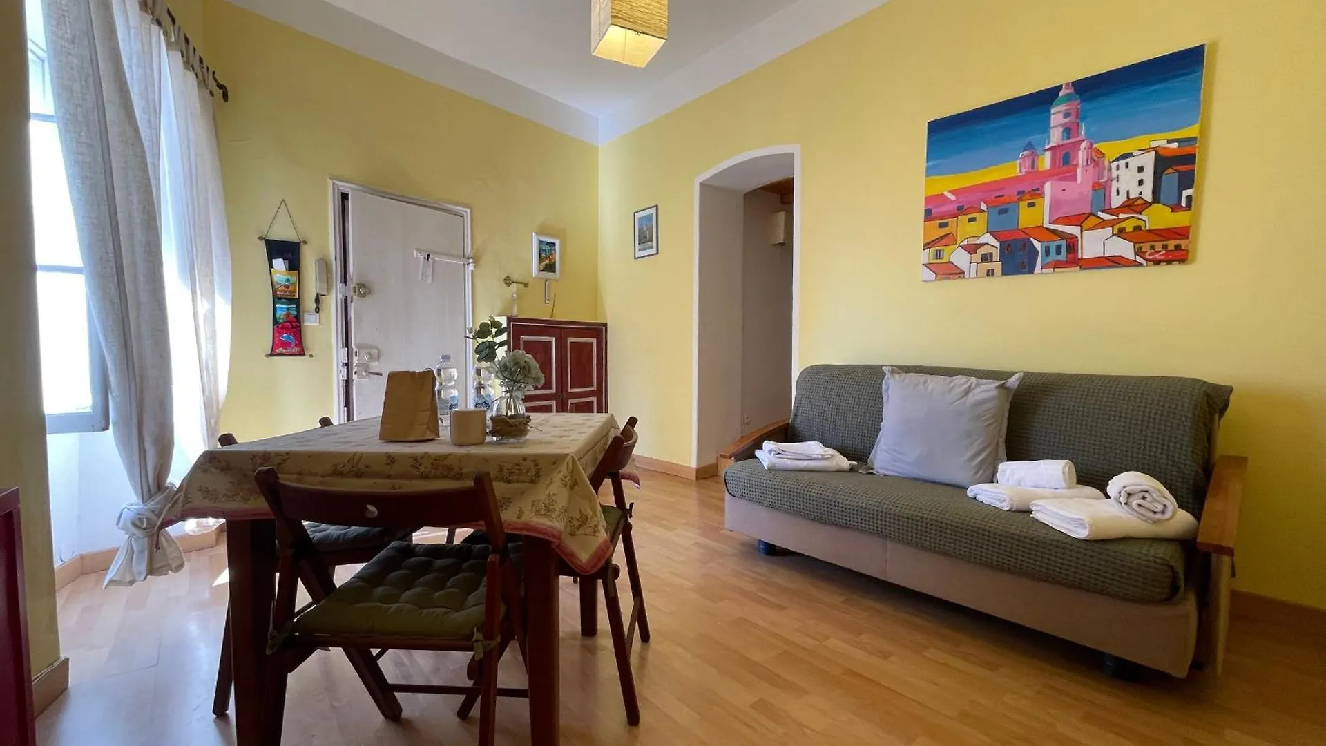 Smichel View Apartment Menton France